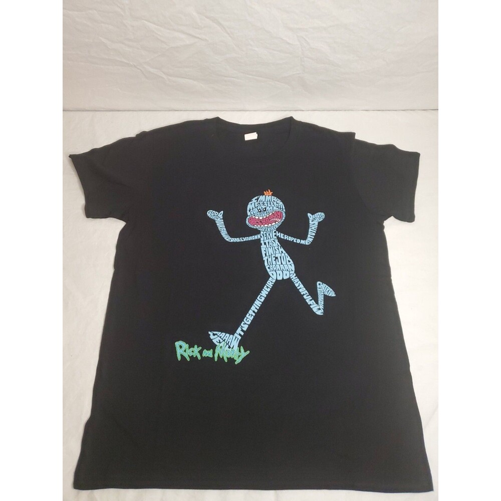 Rick and Morty Funny Graphic T-shirt, Adult Small